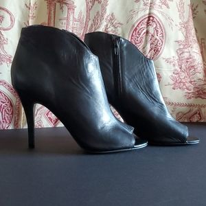 Nine West Peep Toe Booties